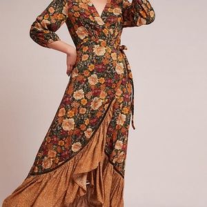 *ISO Anthropologie farm rio madrid wrap maxi dress